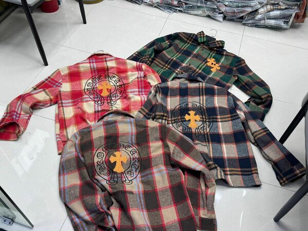 Plaid Flannel Jacket