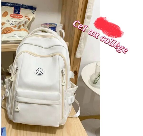 Sac à Dos Étudiant Multifonction