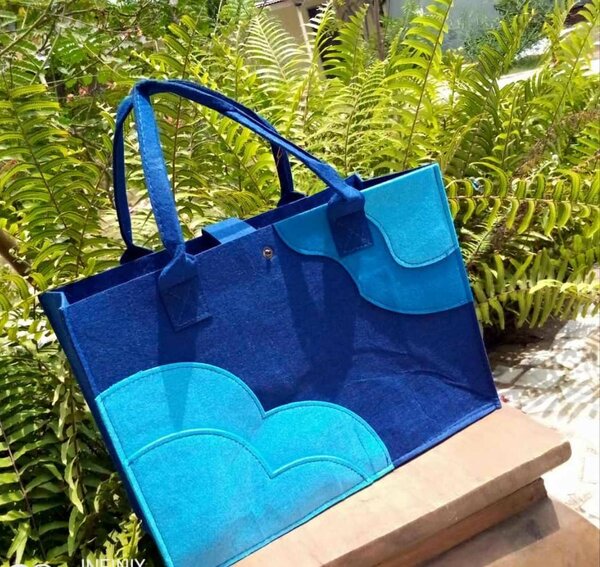 Sac couleur feutre