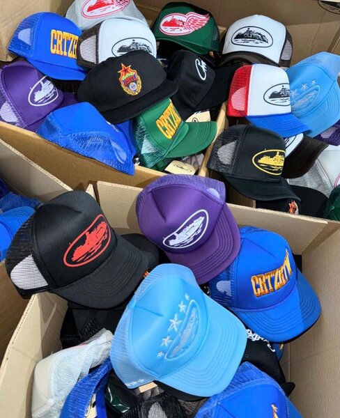 Casquettes de camionneur tendance