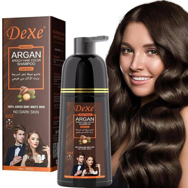 Shampoo couleur cheveux rapide