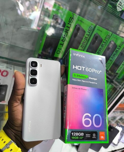 Infinix HOT 60 Pro+ Smartphone