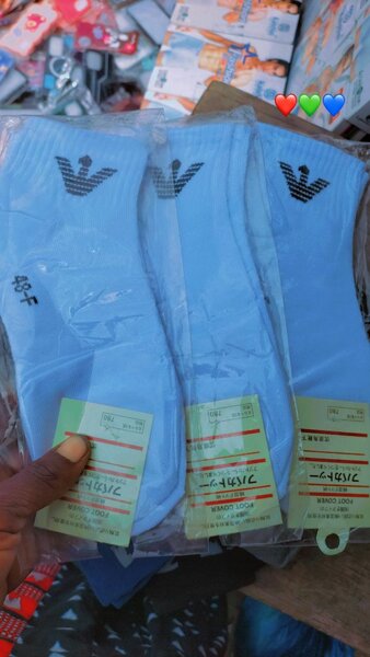 Chaussettes blanches classiques