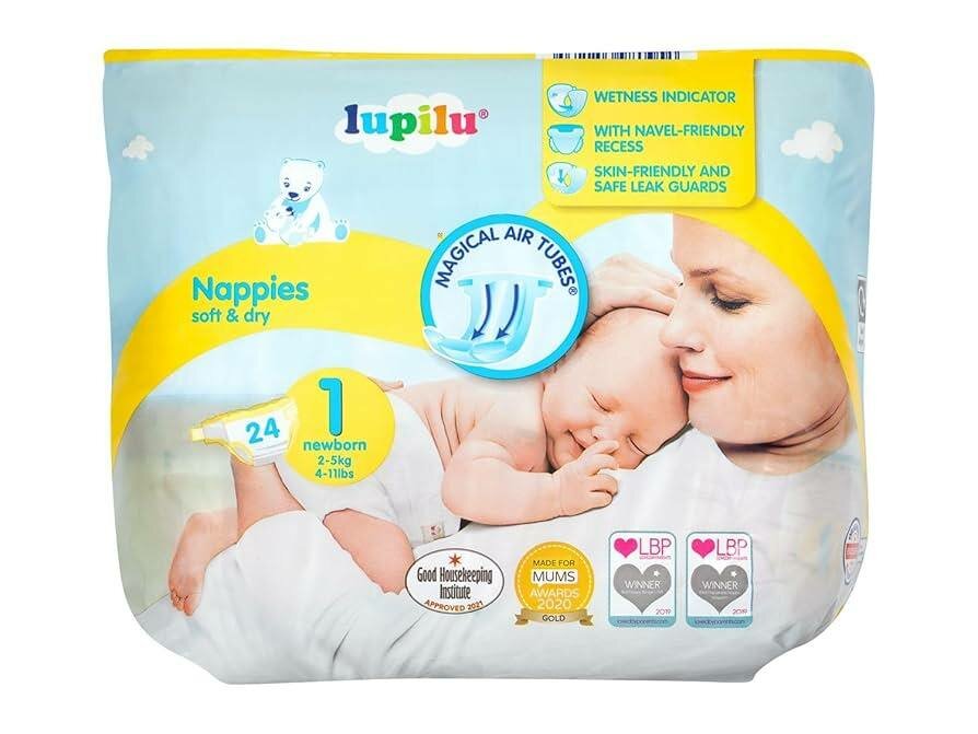 Couches Newborn Lupilu