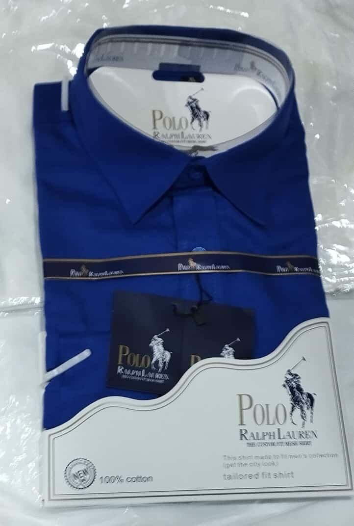 Chemise manche longue