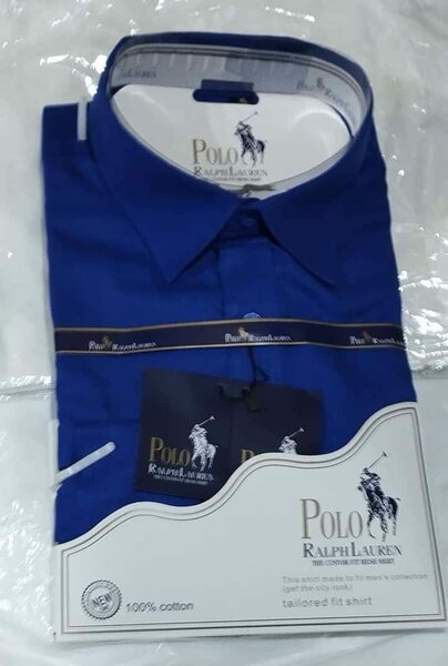 Chemise manche longue