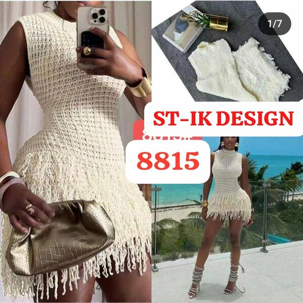 Shot dress