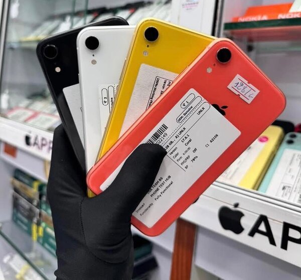 iPhone XR