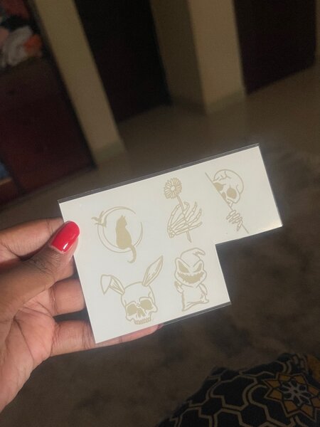Temporary tattoo