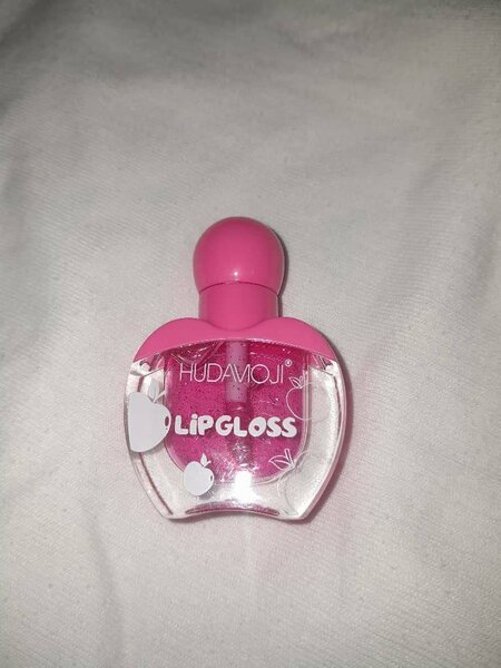 Gloss à lèvres HudaMoji rose