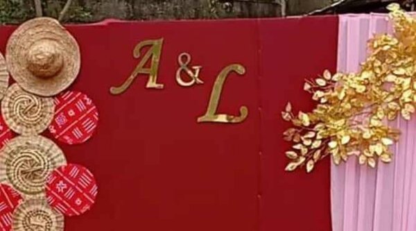 Initiales mariage