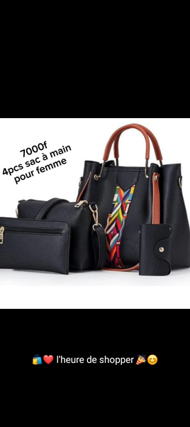 Ensemble de sac à main pour femme