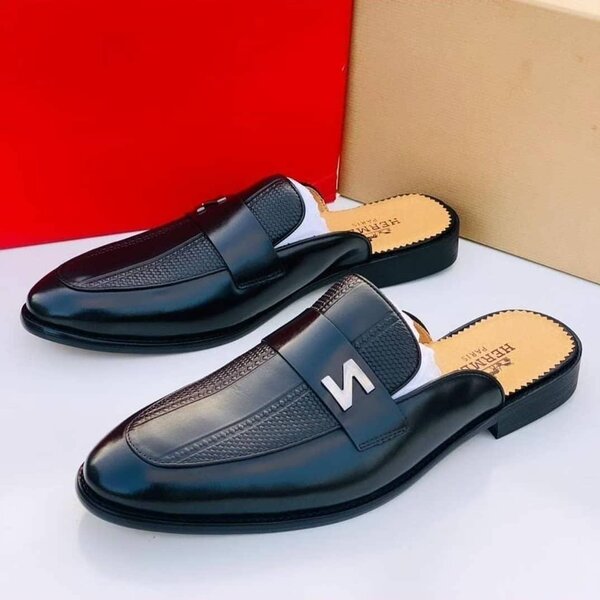 Mens half shoe