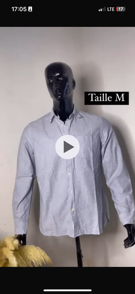 Chemises homme