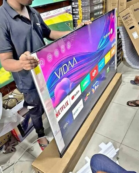 Smart TV 4K UHD 43" Android