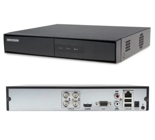 Hikvision DVR 2MP 4 CHANNEL