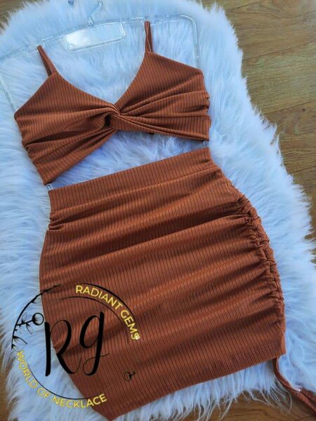 Ensemble chic à deux pièces