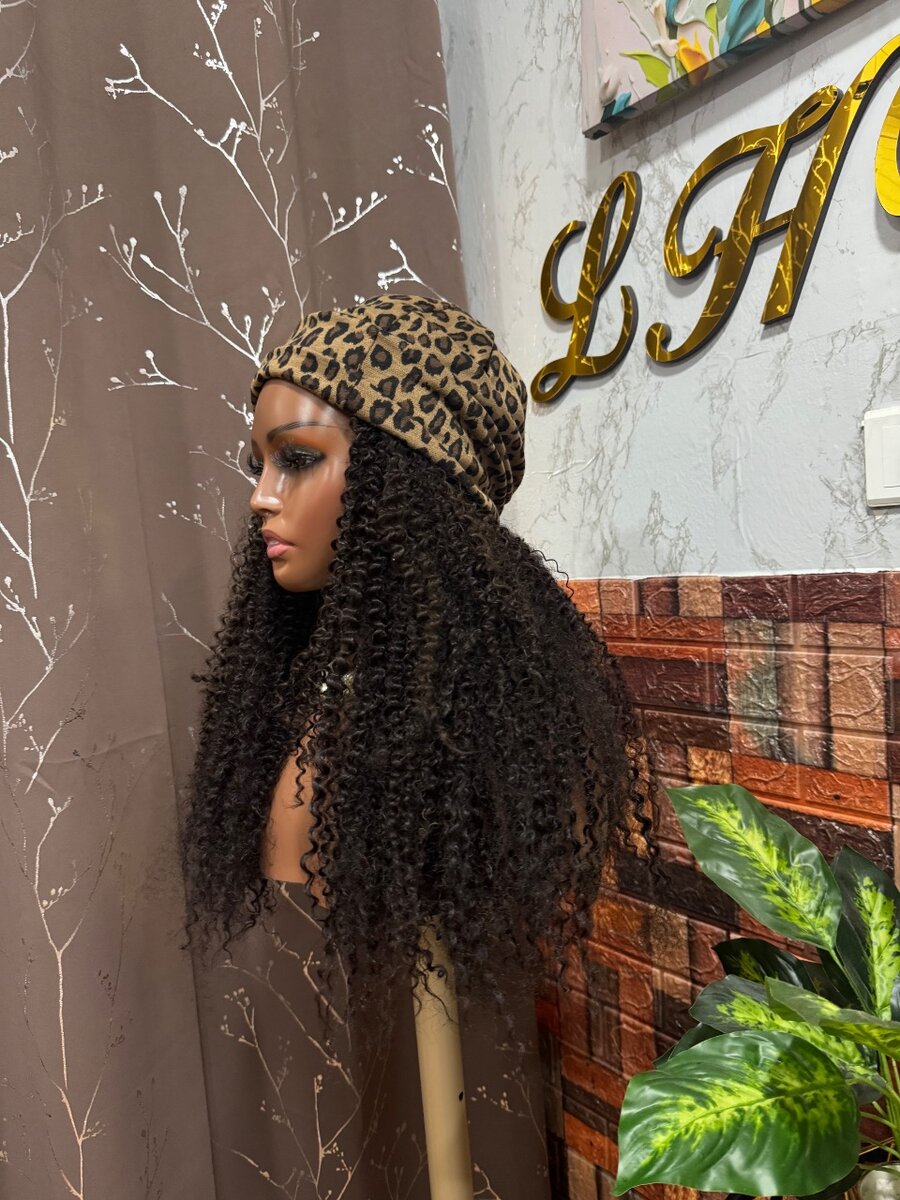 Curly Wig