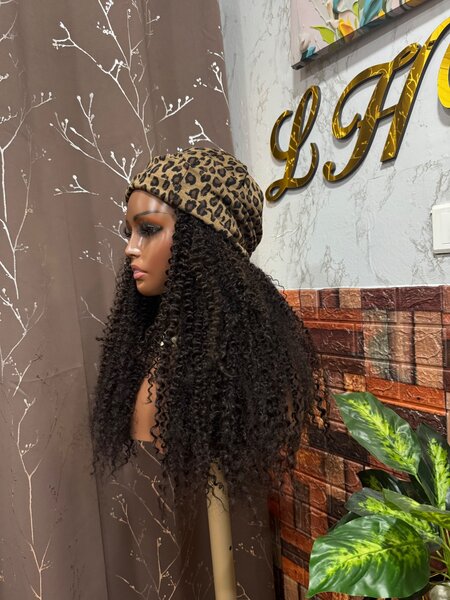 Curly Wig
