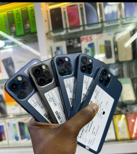 Iphone 12 pro 128GB casi nef