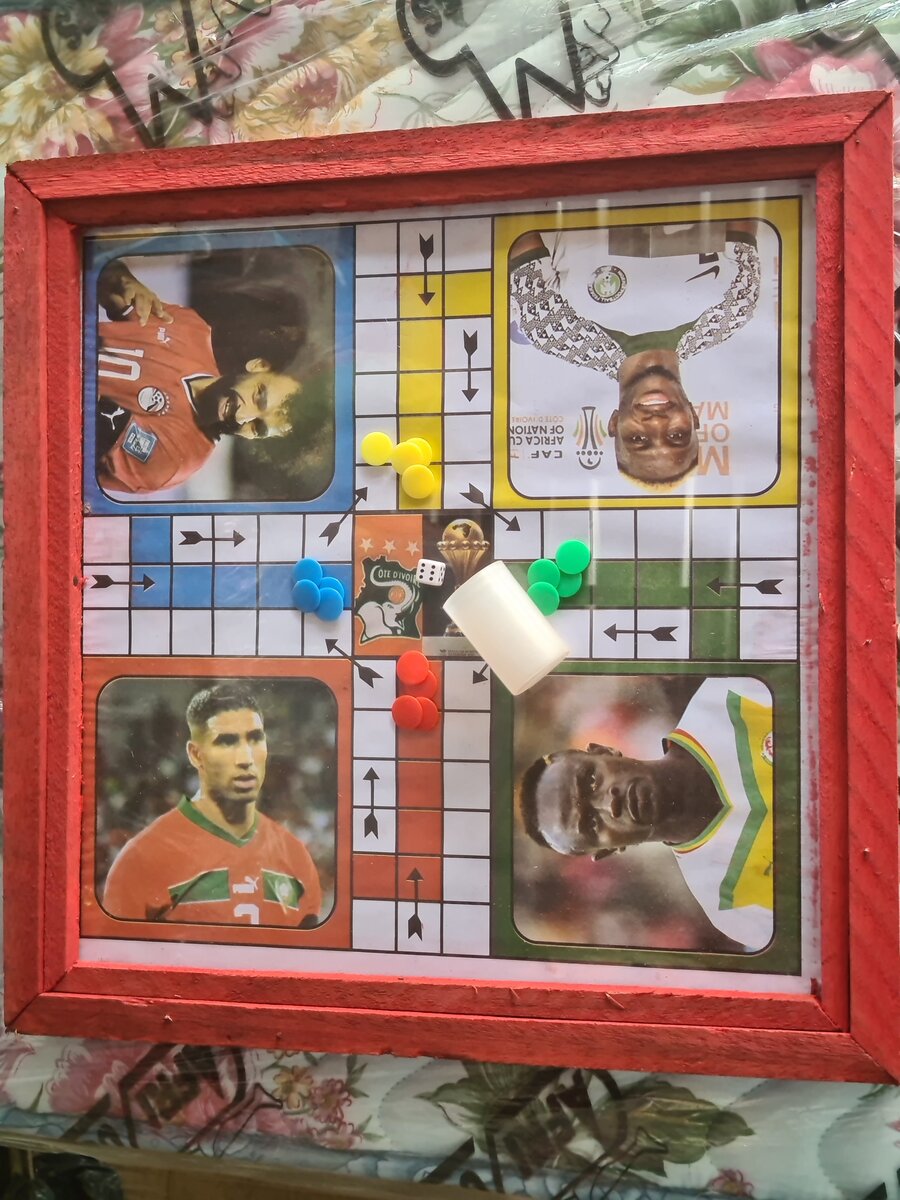 Ludo traditionnel