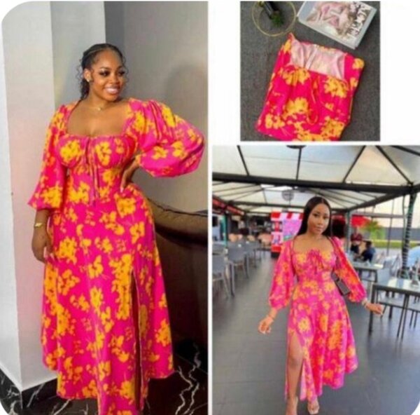 Shin ladies dress
