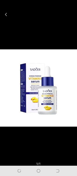 Vitamin E Sadoer