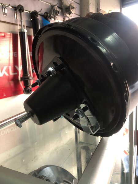 BRAKE BOOSTER