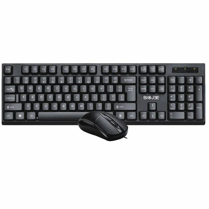 Kit clavier + souris filaire