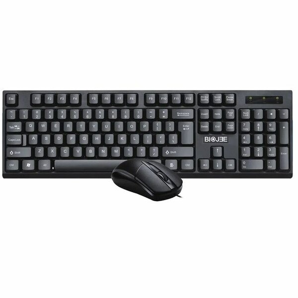 Kit clavier + souris filaire