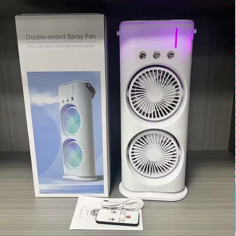 ventilateur de climatisation rechargeable par pulvérisation