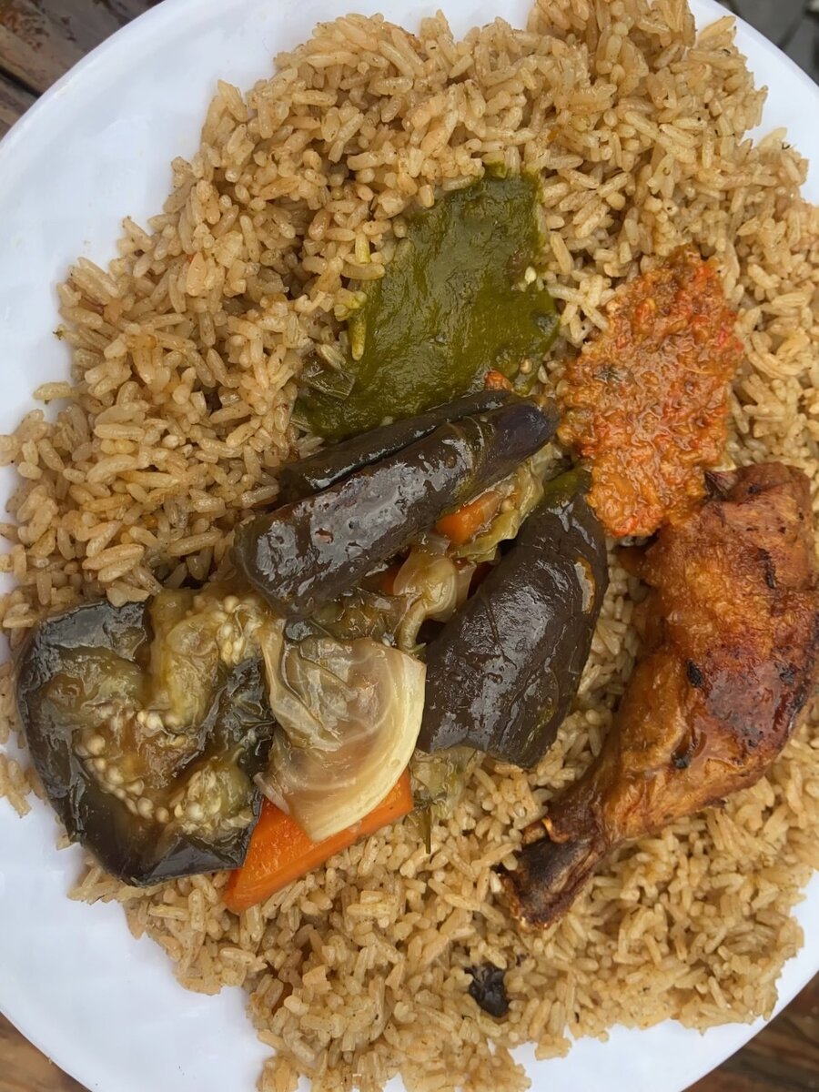 Tchep avec Poulet