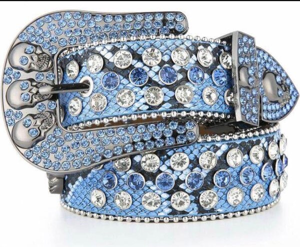Ceintures strass étincelantes