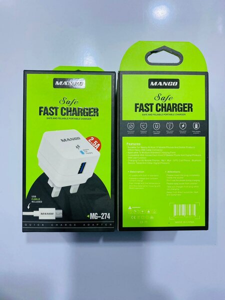 Fast phone chargers