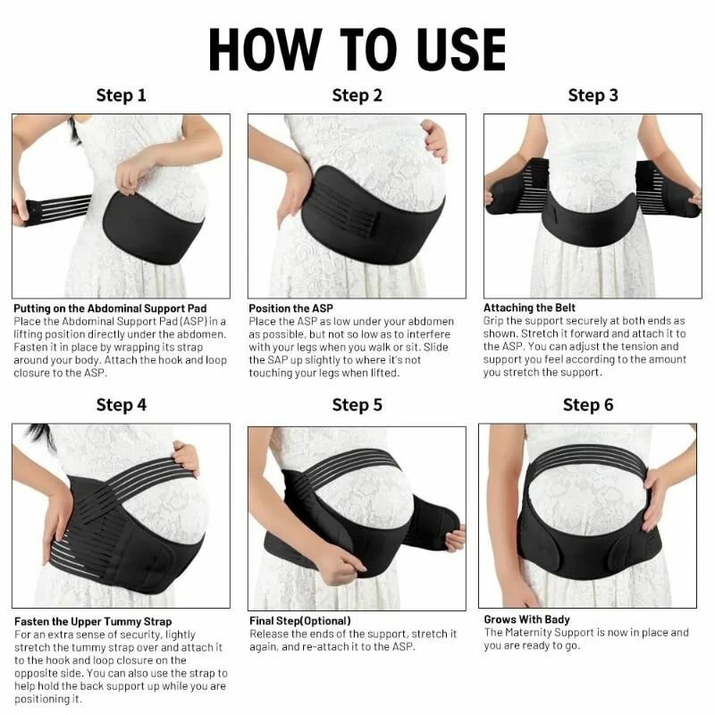 Maternity Belt/ Pregnancy Support Belt