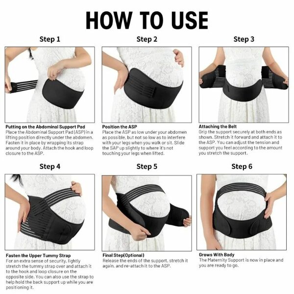 Maternity Belt/ Pregnancy Support Belt