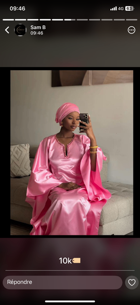 Boubou de ramadan