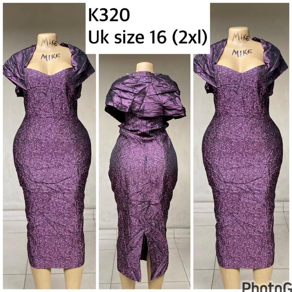 lilac dress