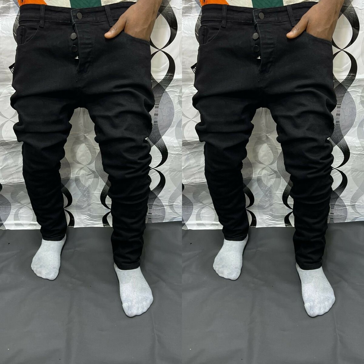 Chic pantalon