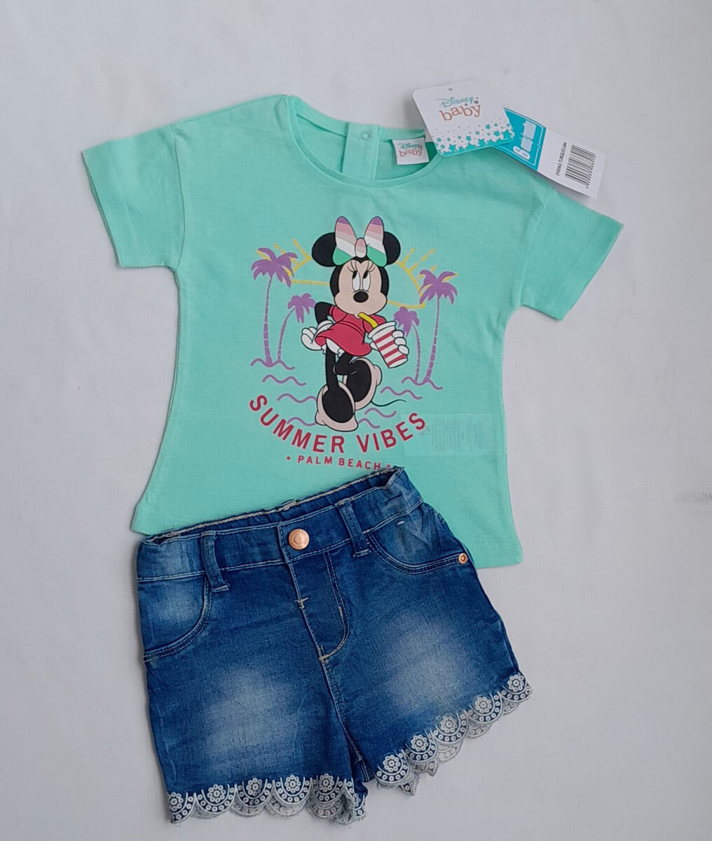 T-shirt et short