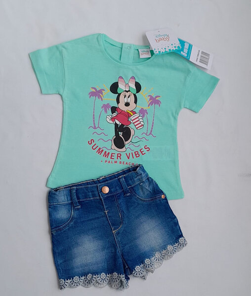 T-shirt et short