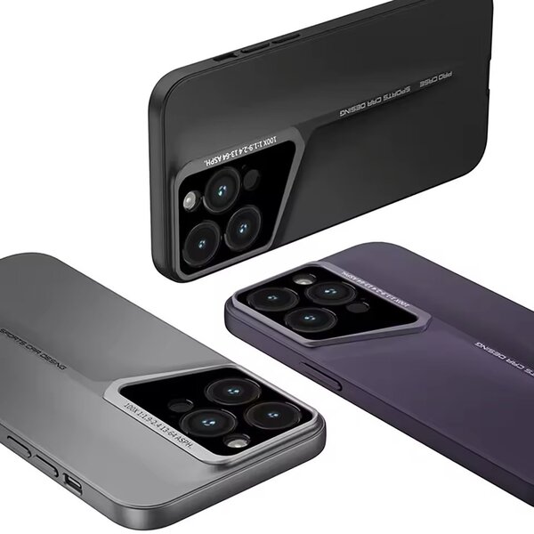 Ultra-Tthin Matte iPhone Case, Shockproof Frost Lens Protect
