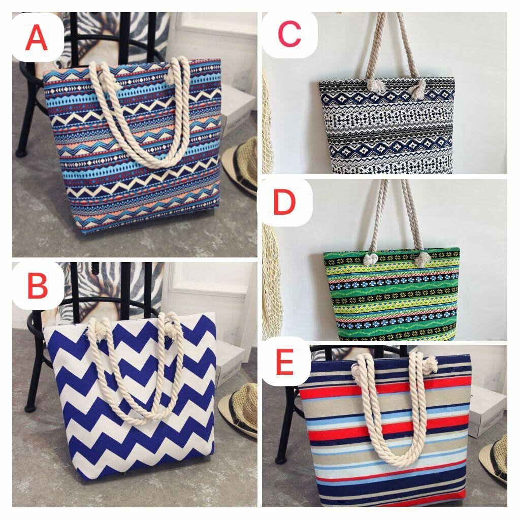 Beautiful tote bags