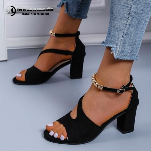 Mateamoda Women Shoes Sandals Heels Ladies Shoes Casual Shoe