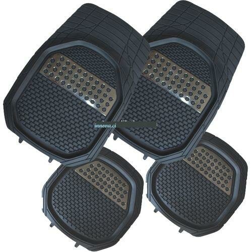 Tapis  De Voiture En PVC - 5 Pièces -