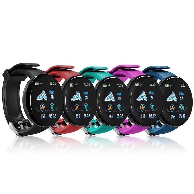 Montre Connectée Multicolore