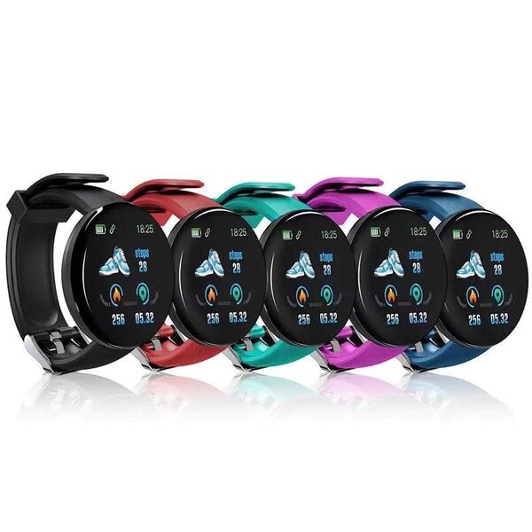 Montre Connectée Multicolore