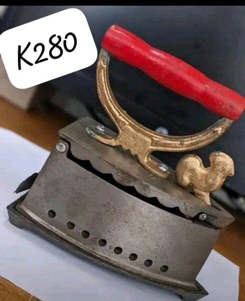 Rare iron