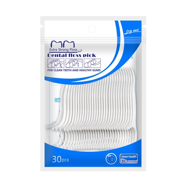 Dental Floss Picks