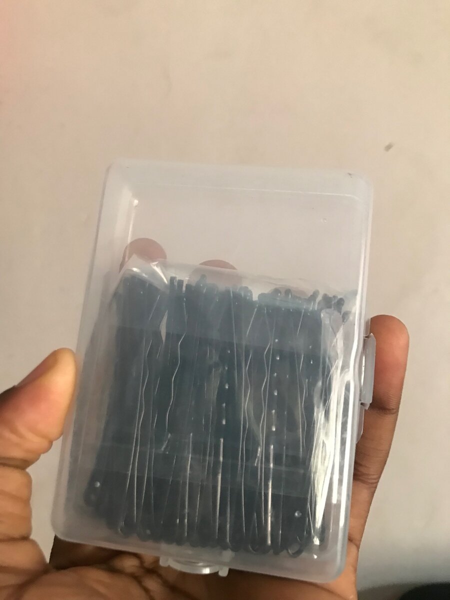 Hair pins